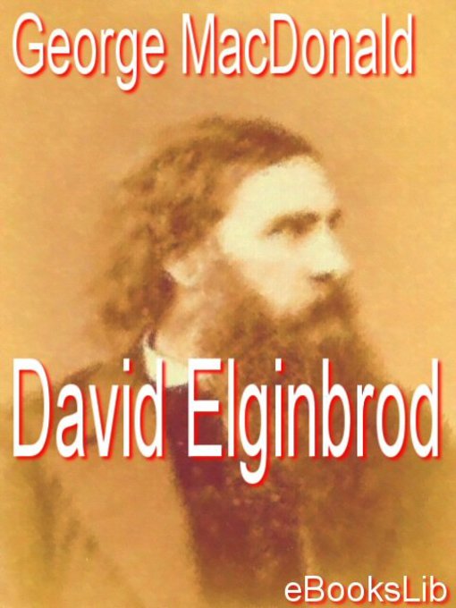 Title details for David Elginbrod by George MacDonald - Available